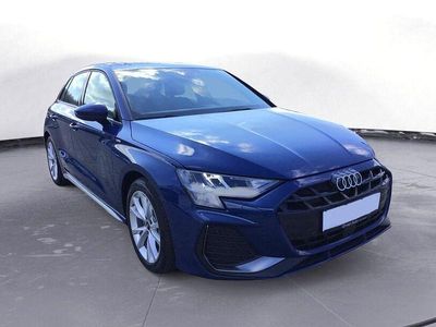 Usata Audi A3 S-Line 150 CV (110 kW) 2025 Blu Berlina