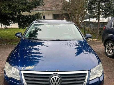 Blau Gebraucht 2008 VW Passat Limousine | 2.800 € (Guter Preis)