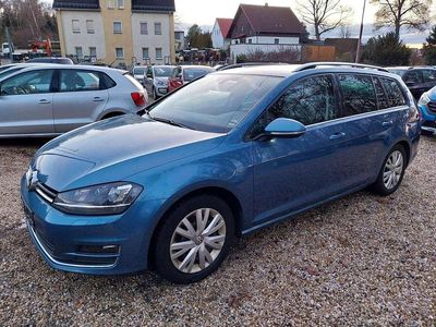 Gebraucht VW Golf VII Highline 150 PS (110 kW) 2015 Blau Kombi