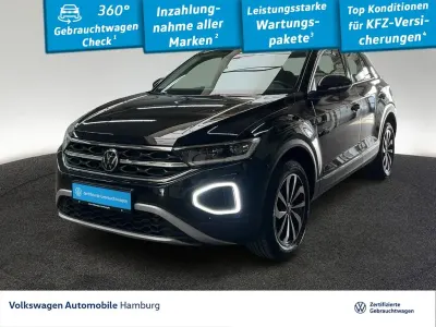 Gebraucht VW T-Roc Style 150 PS (110 kW) 2024 2t deep black perleffekt SUV