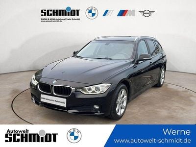 Usata BMW 318 143 CV (105 kW) 2013 Nero Station wagon