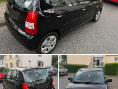 Gebraucht Kia Picanto EX 65 PS (47 kW) 2006 Schwarz Kleinwagen