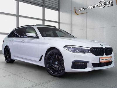 Gebraucht BMW 540 M Sport 320 PS (235 kW) 2019 Alpinweiss iii Kombi