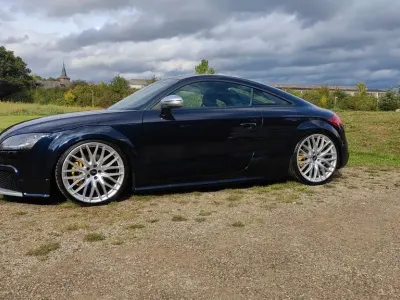 Gebraucht Audi TTS Sport 272 PS (200 kW) 2009 Blau Coupé