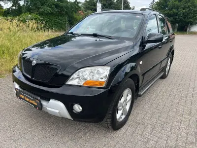 Gebraucht Kia Sorento EX 170 PS (125 kW) 2009 Schwarz SUV