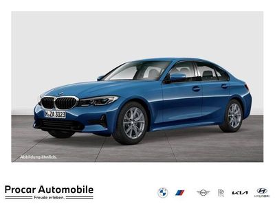 Gebraucht BMW 320 Sport Line 190 PS (139 kW) 2022 Blau Limousine