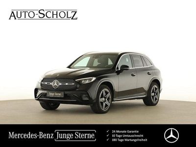 Gebraucht Mercedes GLC400d AMG 381 PS (280 kW) 2023 Schwarz SUV