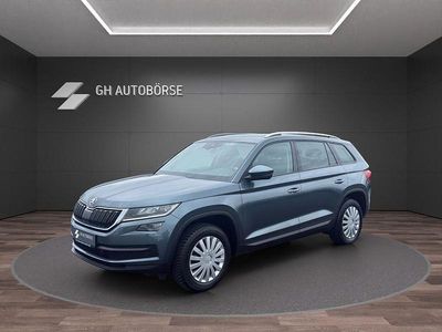 Gebraucht Skoda Kodiaq Ambition 150 PS (110 kW) 2019 Grau SUV