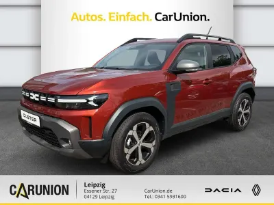Neu Dacia Duster Journey 131 PS (96 kW) 2025 Terracottabraun metallic SUV