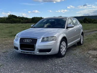 Gebraucht Audi A3 Ambiente 102 PS (75 kW) 2007 Silber Kleinwagen