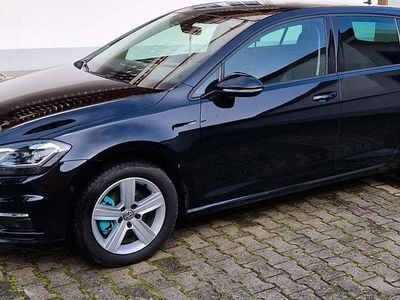 Gebraucht VW Golf VII Join 125 PS (91 kW) 2018 Schwarz Limousine