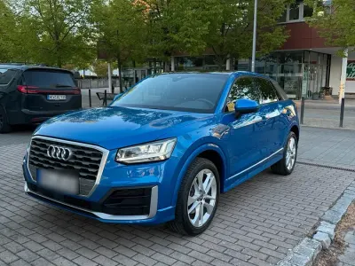 Gebraucht Audi Q2 S-Line 150 PS (110 kW) 2018 Blau SUV