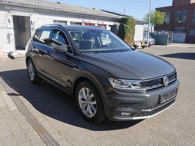 Second-hand VW Tiguan Highline 150 CP (110 kW) 2019 Gri SUV