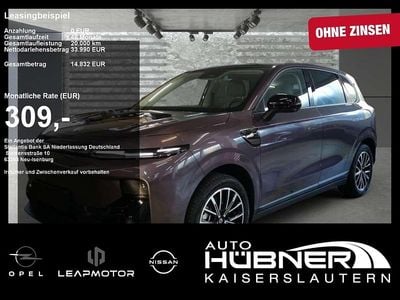 Gebraucht Leapmotor B10 160 kW (218 PS) 2025 Blau SUV