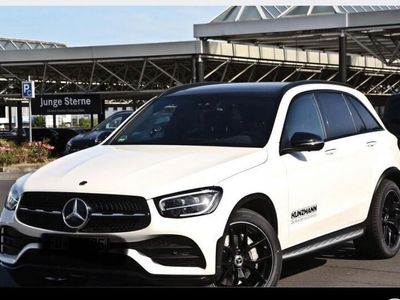 gebraucht Mercedes 220 GLC4MATIC AMG- Night MBUX