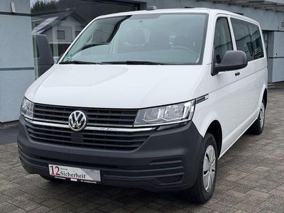 Gebraucht VW Caravelle Trendline 110 PS (80 kW) 2021 Weiß Van / Kleinbus
