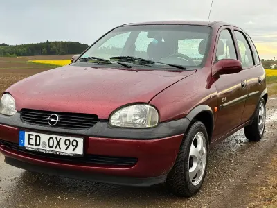Gebraucht Opel Corsa Swing 65 PS (47 kW) 1997 Rot Kleinwagen