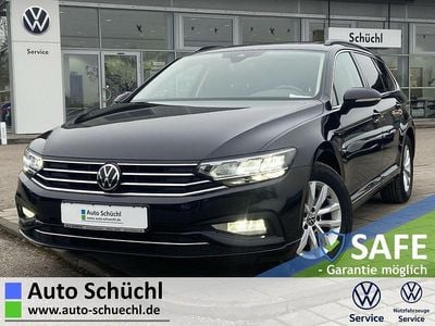 Gebraucht VW Passat Business 122 PS (89 kW) 2020 Schwarz Kombi