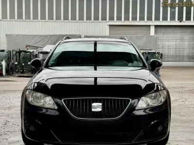 Gebraucht Seat Exeo 143 PS (105 kW) 2011 Schwarz Limousine