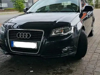 Gebraucht Audi A3 160 PS (117 kW) 2009 Schwarz Kleinwagen
