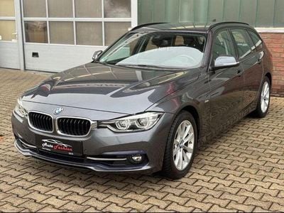 Usata BMW 330 Sport Line 252 CV (185 kW) 2018 Grigio Station wagon