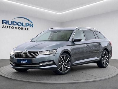 Usata Skoda Superb 150 CV (110 kW) 2023 Grigio Station wagon