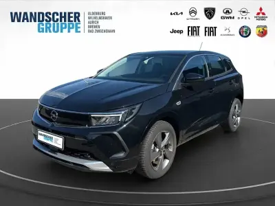 Gebraucht Opel Grandland X Enjoy 131 PS (96 kW) 2024 Schwarzschwarz SUV