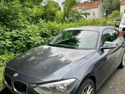 Gebraucht BMW 118 Cabriolet Sport Line 143 PS (105 kW) 2013 Grau Cabrio