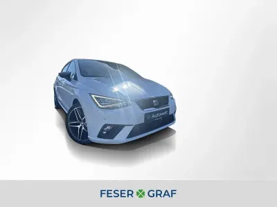 Gebraucht Seat Ibiza FR 150 PS (110 kW) 2020 Weiß Kleinwagen