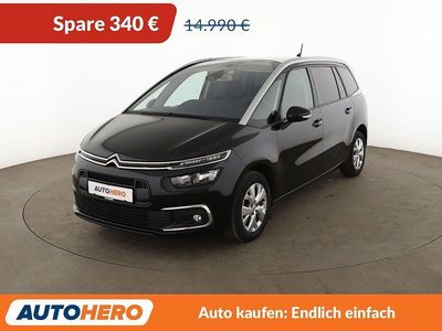 Gebraucht Citroën C4 SpaceTourer SELECTION 131 PS (96 kW) 2019 Schwarz Van / Kleinbus