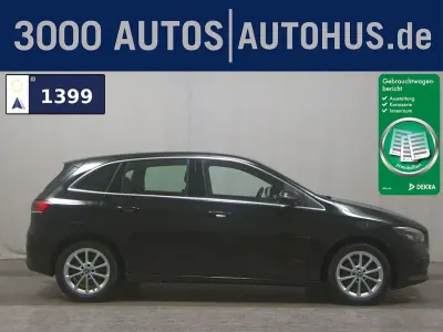 Gebraucht Mercedes B250 Progressive 218 PS (160 kW) 2022 Schwarz Kleinwagen