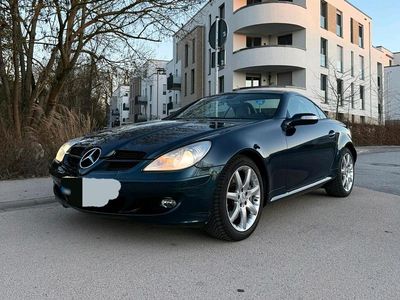 Gebraucht Mercedes SLK350 272 PS (200 kW) 2005 Schwarz Cabrio
