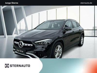 Gebraucht Mercedes GLA200 163 PS (119 kW) 2024 Unilack nachtschwarz SUV