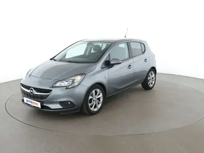 Gebraucht Opel Corsa 90 PS (66 kW) 2019 Grau Kleinwagen