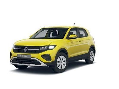 Neu VW T-Cross Trendline 95 PS (69 kW) 2026 Gelb SUV