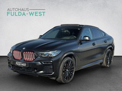 Gebraucht BMW X6 M50 Performance 530 PS (389 kW) 2022 Schwarz SUV