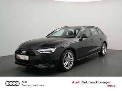 Gebraucht Audi A4 Ambiente 190 PS (139 kW) 2021 Mythosschwarz metallic Kombi