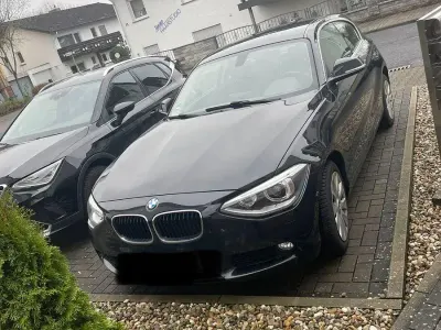 Gebraucht BMW 116 Sport Line 136 PS (100 kW) 2013 Schwarz Kleinwagen