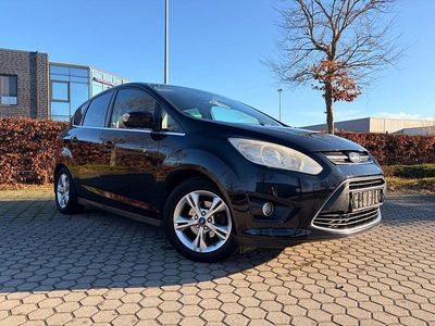 Gebraucht Ford C-MAX 116 PS (85 kW) 2012 Schwarz Van / Kleinbus
