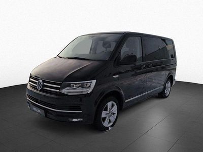 Schwarz Gebraucht 2016 VW Multivan Van | 37.450 € (Guter Preis)