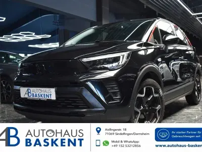 Gebraucht Opel Crossland GS Line 131 PS (96 kW) 2023 Schwarz SUV