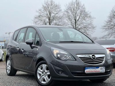 Gebraucht Opel Meriva Innovation 120 PS (88 kW) 2010 Grau Van / Kleinbus