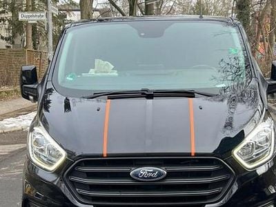 Gebraucht Ford Transit Custom 170 PS (125 kW) 2019 Schwarz Van / Kleinbus
