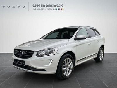 Gebraucht Volvo XC60 Summum 245 PS (180 kW) 2017 Crystal white / (metallic) SUV