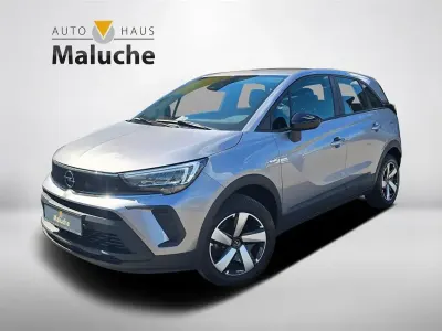 Gebraucht Opel Crossland Edition 110 PS (80 kW) 2023 Kontrast grau/quarz silber SUV