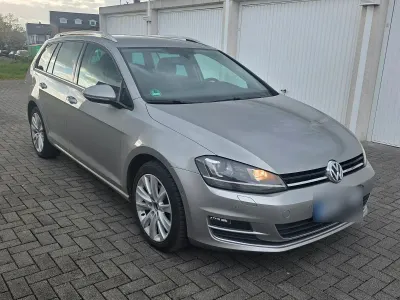 Second-hand VW Golf VII 150 CP (110 kW) 2014 Gri Break