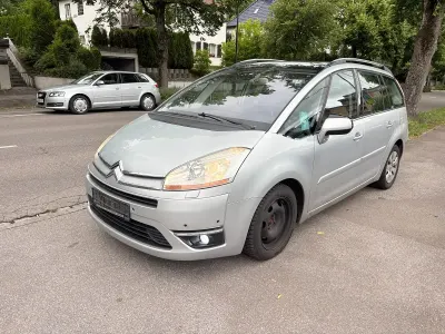 Gebraucht Citroën C4 Picasso 136 PS (100 kW) 2008 Silber Van / Kleinbus