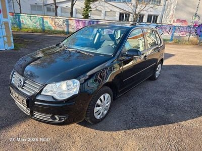 Gebraucht VW Polo Sportline 80 PS (58 kW) 2006 Schwarz Kleinwagen