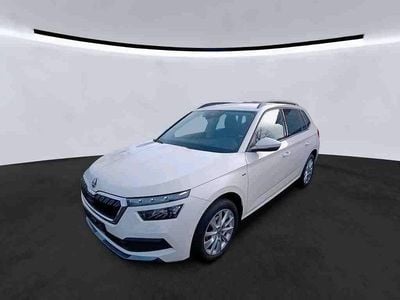 Gebraucht Skoda Kamiq Ambition 150 PS (110 kW) 2021 Weiß SUV