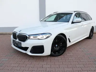 Gebraucht BMW 520 M Sport 184 PS (135 kW) 2021 Weiß Limousine